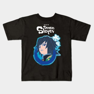 DEMON SLAYER: WATER PILLAR GIYU TOMIOKA Kids T-Shirt